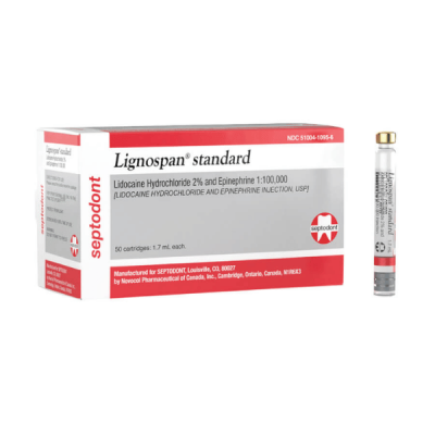 Thuốc Tê Đỏ Lignospan 2%