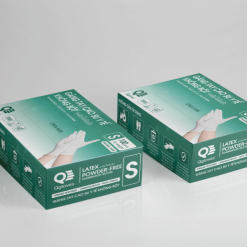 Găng Tay Cao Su Y Tế Không Bột QGloves