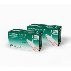 Găng Tay Cao Su Y Tế Không Bột QGloves